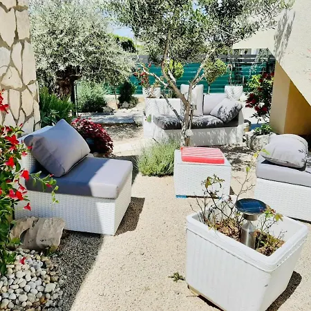 Villa Evamar, Island Krk Punat Exterior photo