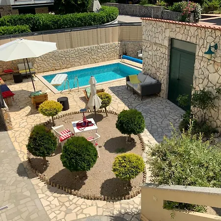 Villa Evamar, Island Krk Punat Exterior photo