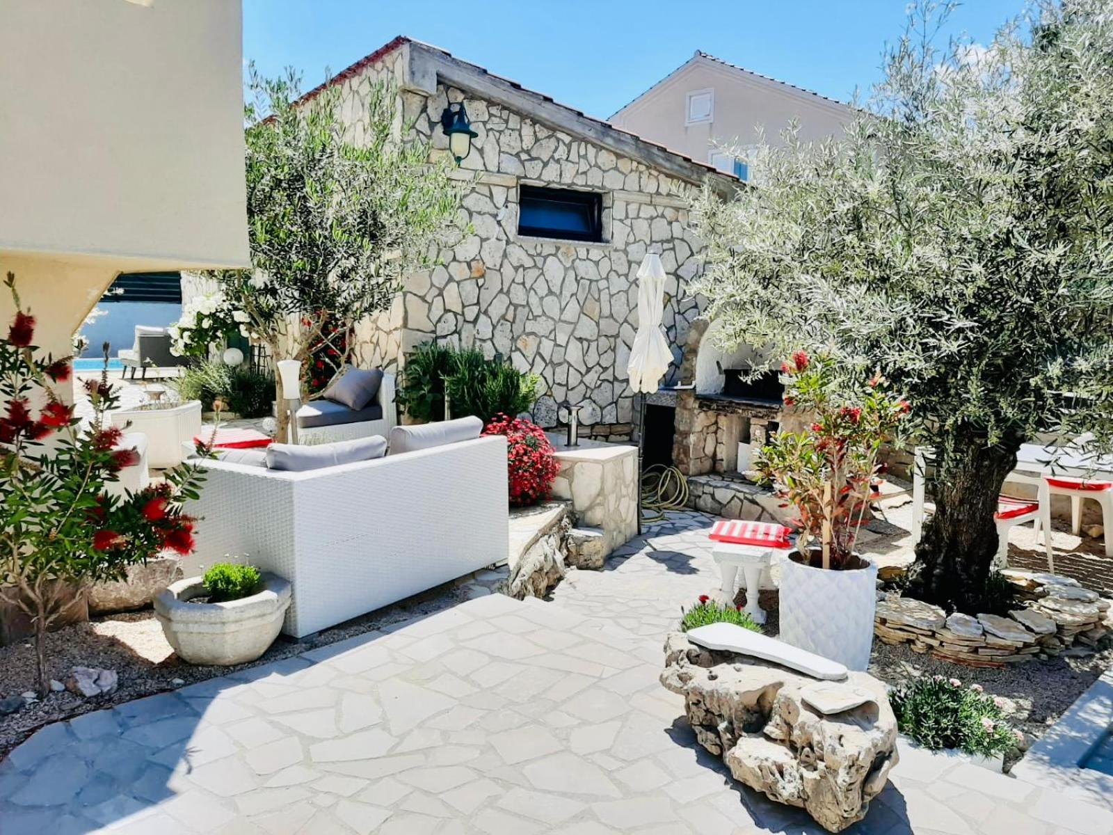 Apartment Evamar, Island Krk *
