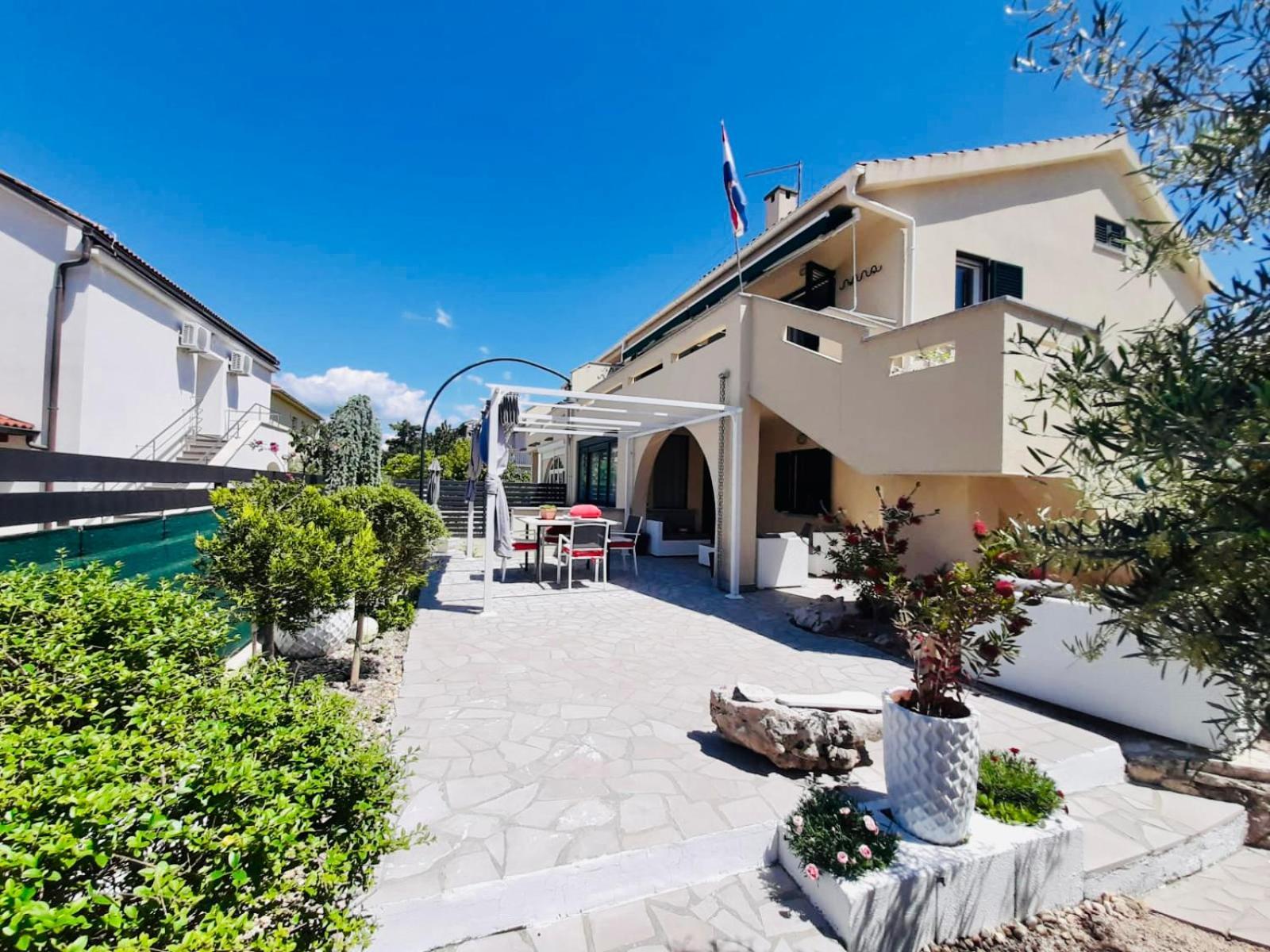 Apartment Evamar, Island Krk *